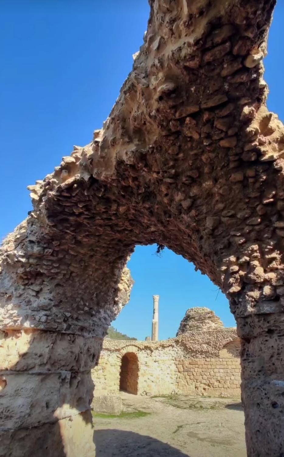 Appartement 2 A Carthage Byrsa Douar ech Chott Екстериор снимка